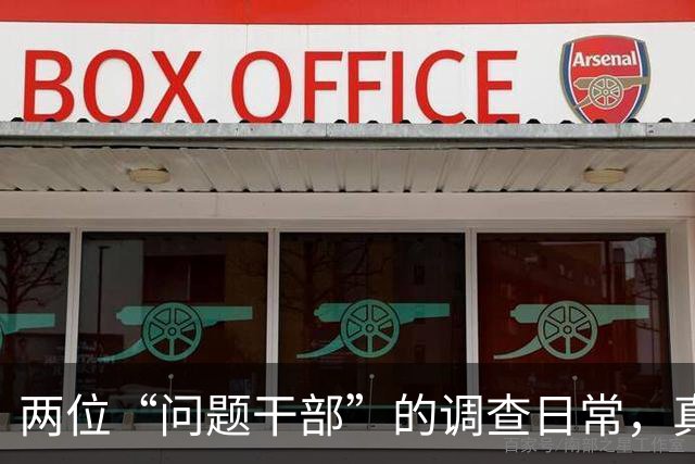 两位“问题干部”的调查日常，真相即将浮出水面！